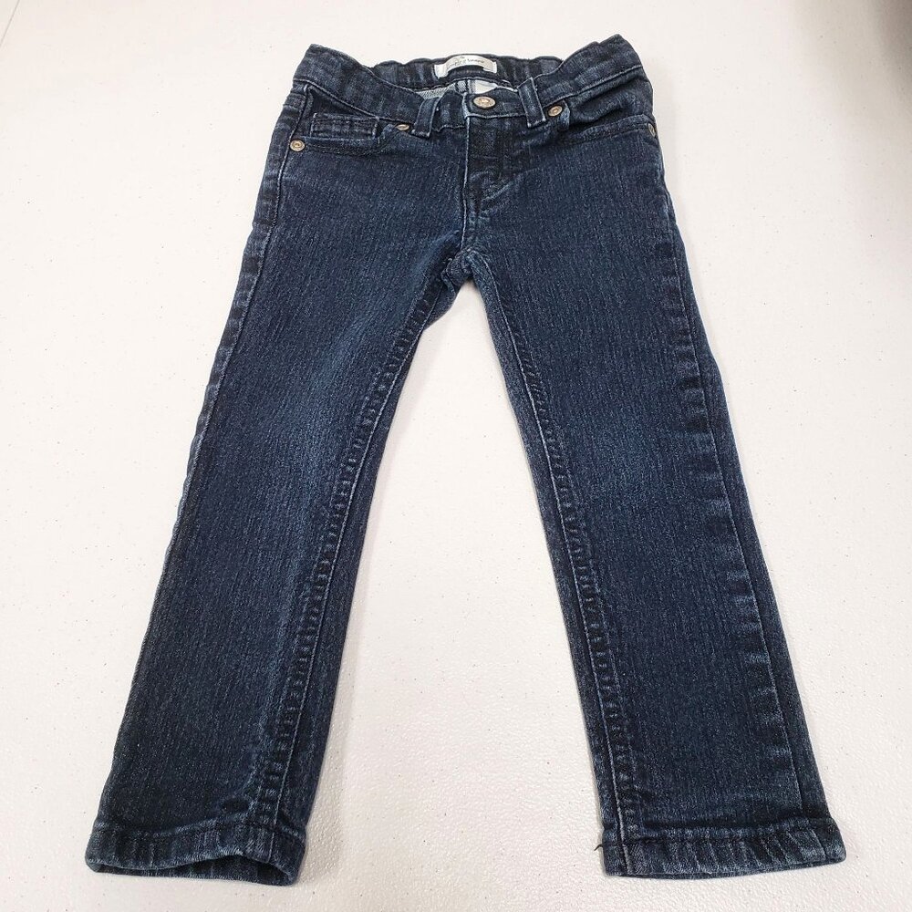 Jumping Beans Girls Blue Skinny Jeans Size 3T